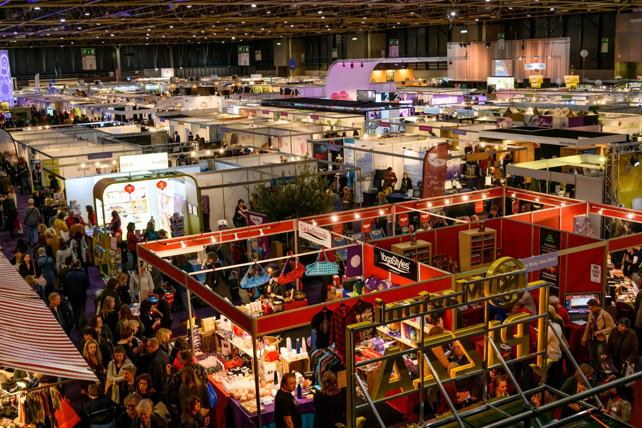 Gezondheidsbeurs voor Gezinnen