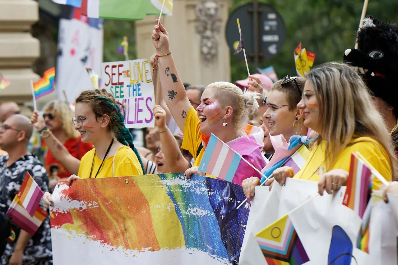 Mars voor Gendergelijkheid