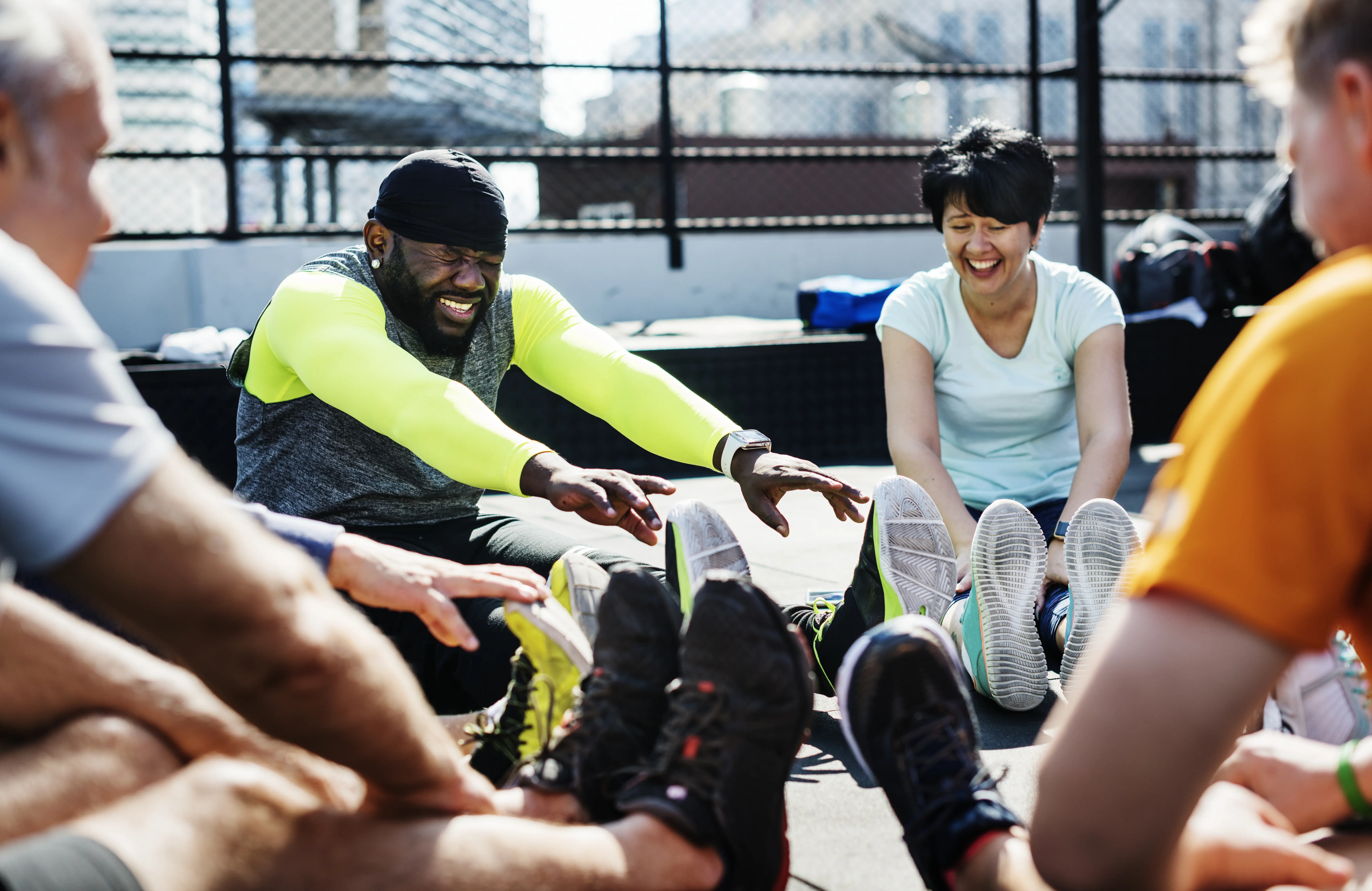 Sportevenement voor Integratie
